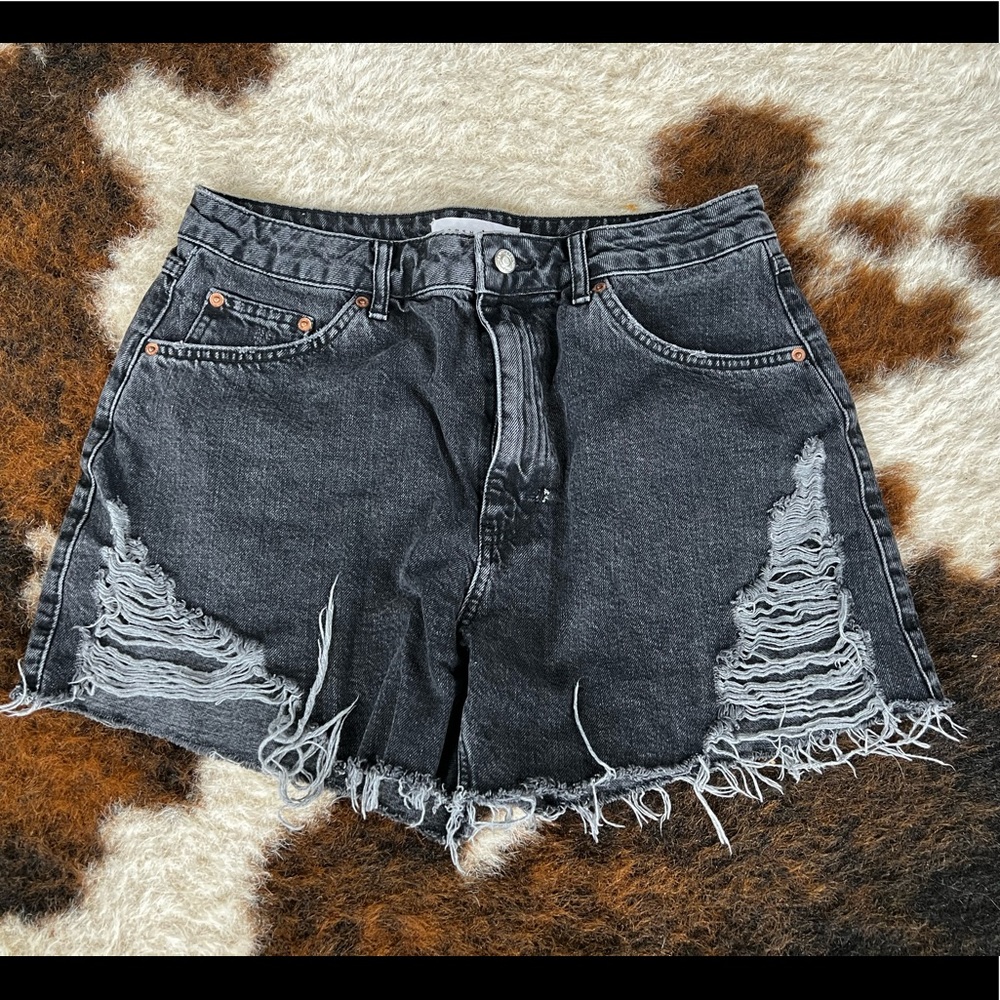 Topshop Mom Shorts